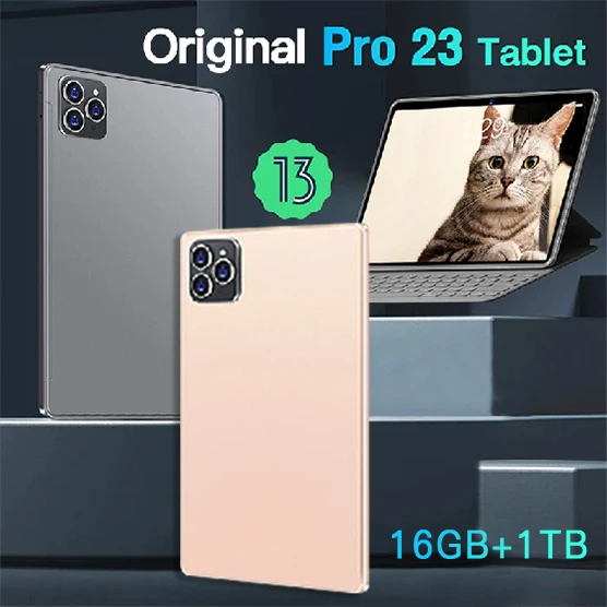 2024-Global-Version-New-Pro23-Tablets-PC-Pad-10-1-inch-4k-HD-Tablet-5G ...