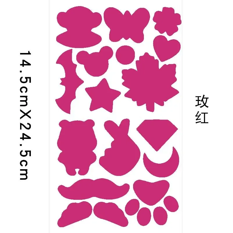 Self-Adhesive Black Repair Patches for Clothing and Outdoor Gear