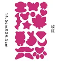 A-30 Rose red