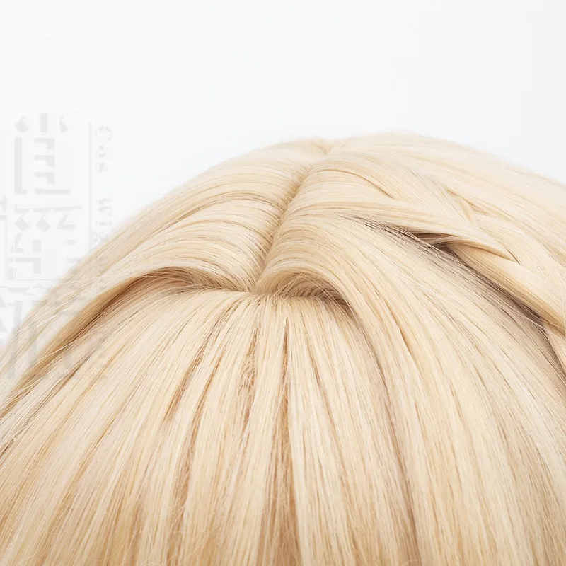 Kirara Kaeya Focalors Kokomi Lyney Lynet Layla Hu Tao Zhong Li Kaveh Cosplay Perücke Hitzebeständige Synthetische Perücke + Perückenkappe – Detail 2