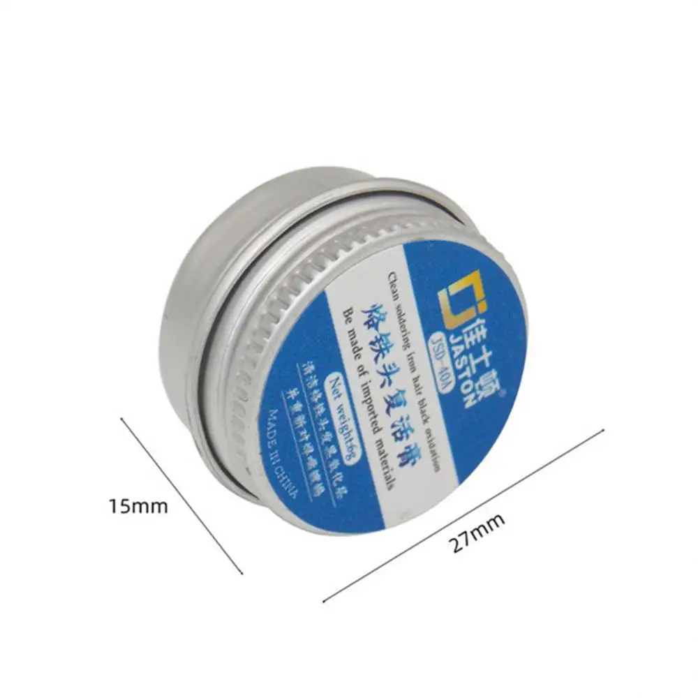 Electrical Soldering Iron Tip Black Oxidation Clean Paster Resurrection Plaster Refresher Solder Cream Non-stick Tin Repair Tool soldering iron,electric soldering iron,soldering iron kit,soldering iron cleaner,soldering iron tip cleaner,soldering iron set