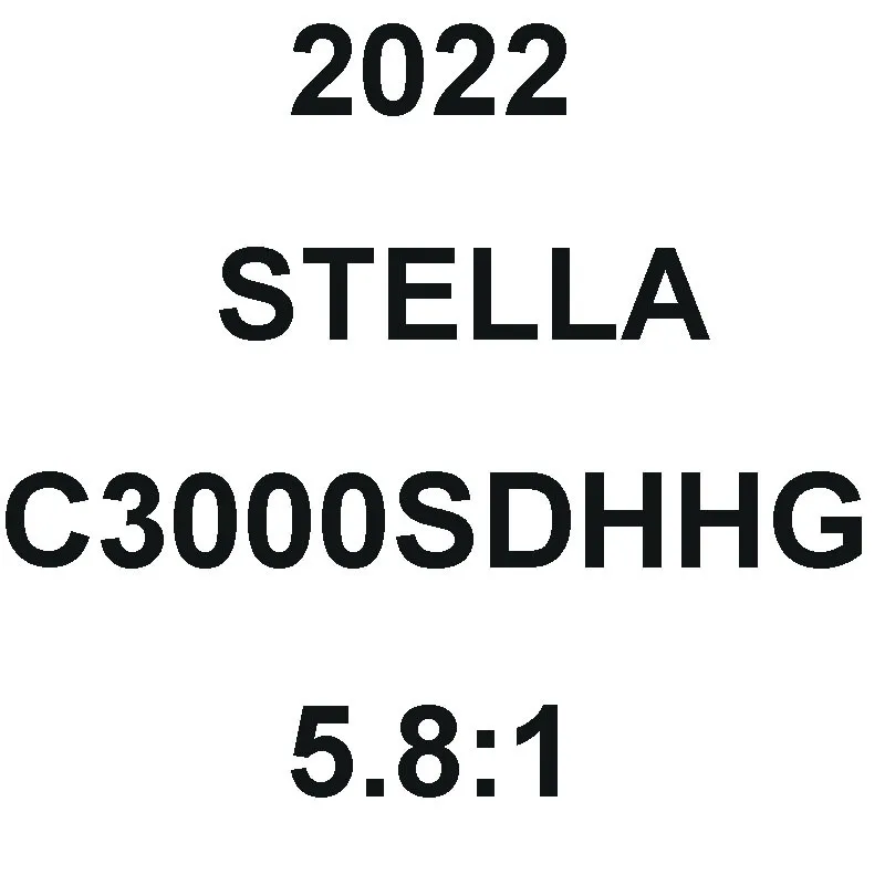 SHIMANO STELLA 2022 NEW Original Fishing Spinning Reels
