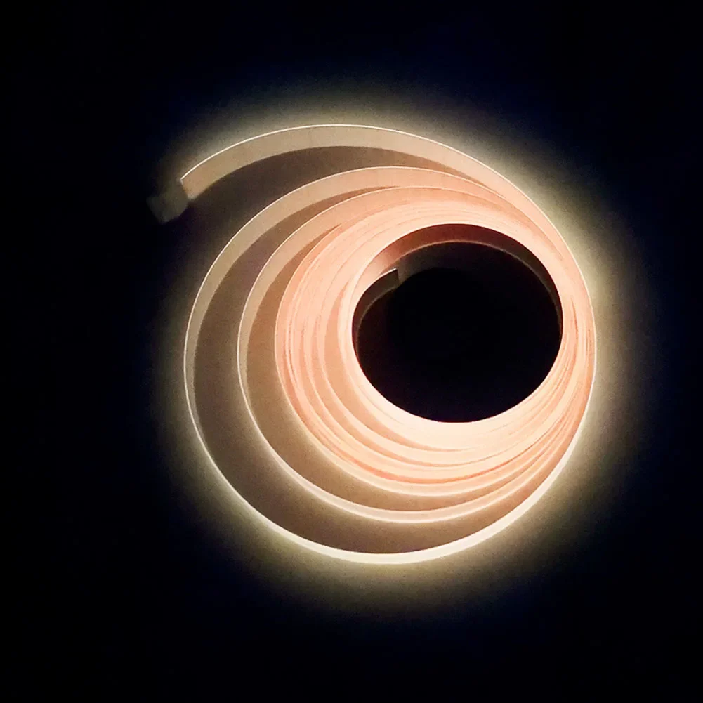 Green Luminous Tapes Self Adhesive Glow in Dark Stickers Stage Decorative Luminous Fluorescent Tape Warning Stickers