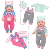 NEW  lovely  Clothes Fit 14inch  35cm  baby  Doll clothes , doll  Accessories 1