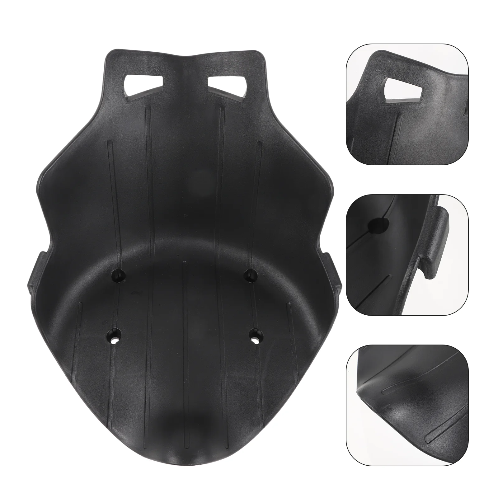 

Accessories Three-wheel Drift Car Seat Cushion Balance Kart Eco-friendly (black) Replacement Self Balancing Racing Accessory