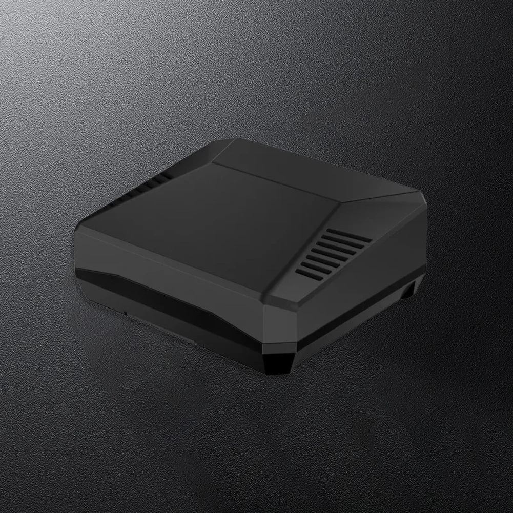 M.2 NVME PCIE Case for Raspberry Pi5 Case Aluminum Built-in Cooling Fan Support 2230 2242 2260 2280