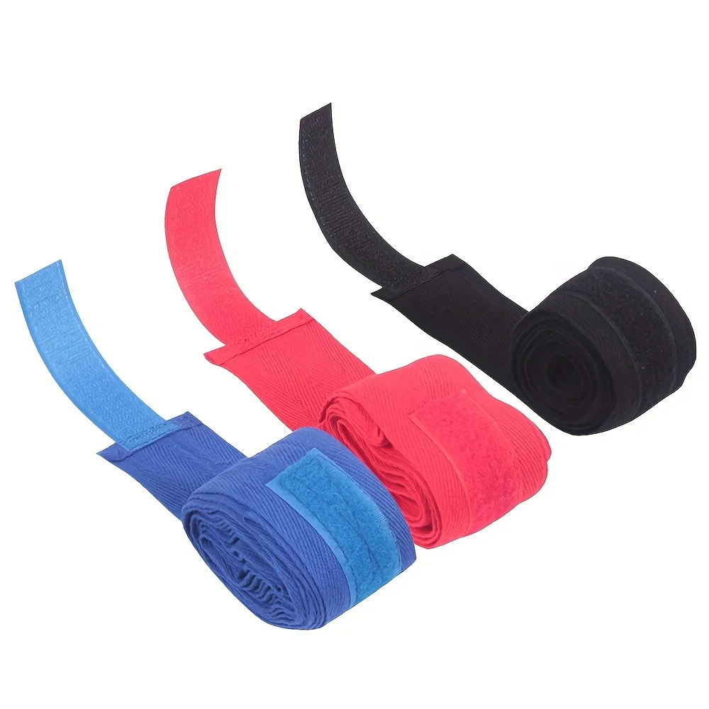 Breathable Sports Wraps for Men and Women, Handguard Straps, Boxing and Fitness, 2.5m, 5m