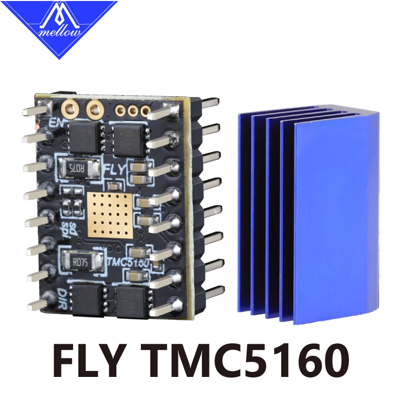 

12V/24V TMC5160 maximum 4.4A high current Spi 3D printer accessory drive