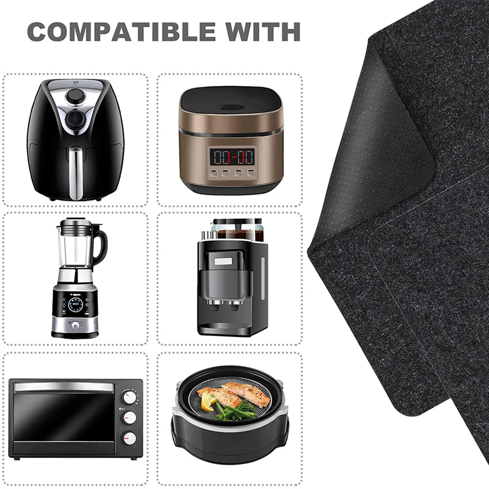 

Accessories Air Fryer Cut To Use Durable FUNCTIONAL IN High Temperature Resistant Kitchen Countertop Insulation