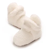 0-18Months Winter Snow Baby Boots Newborn Warm Booties Soft Sole First Walkers Shoes for Baby Infant Shoes Toddler 3