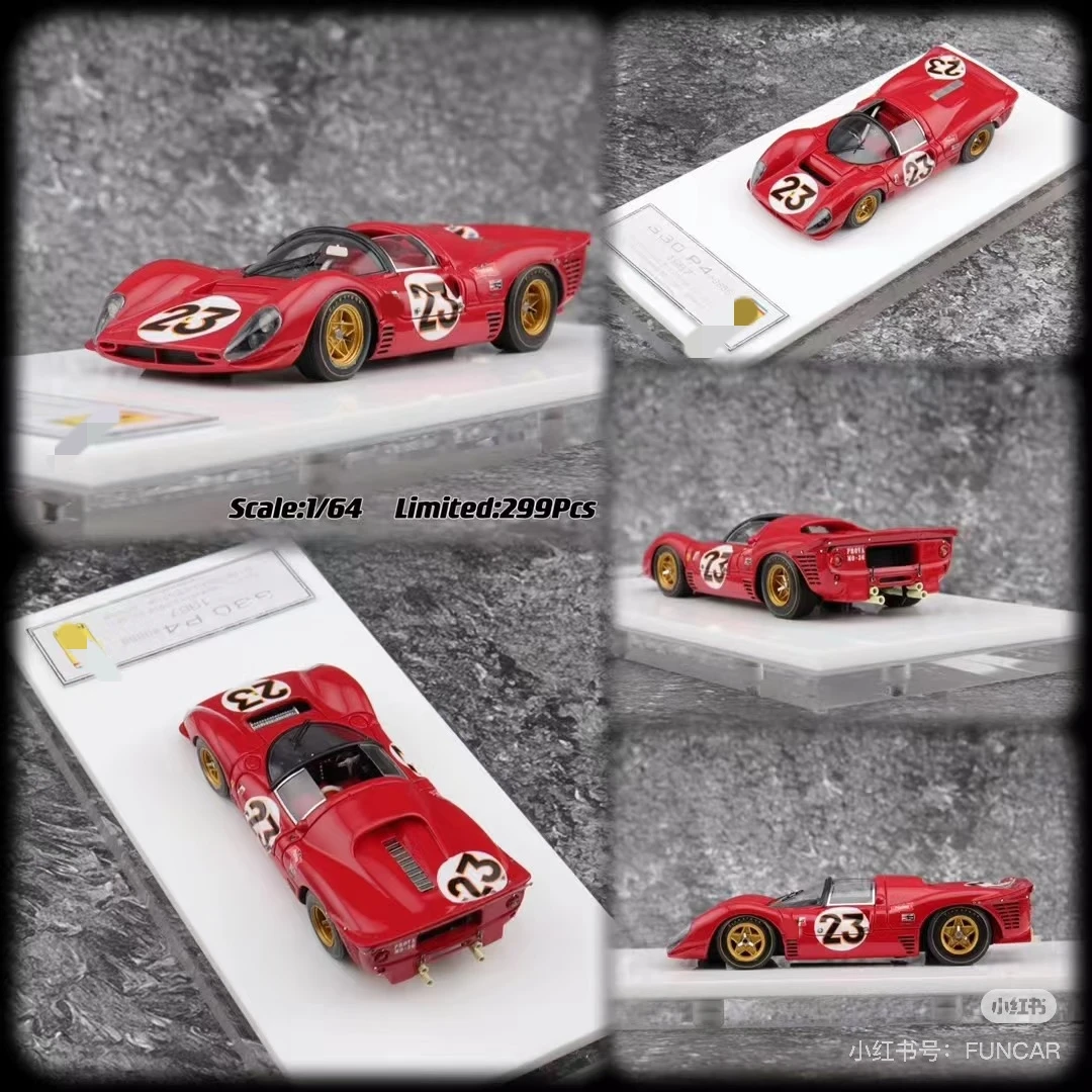 DMH 1:64 330 P4/412P set Limited edition resin model children's