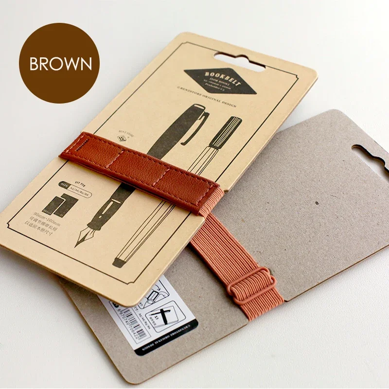 Portapenne In Pelle Per Notebook - Doppia Clip, Vintage In PU - Foto 9