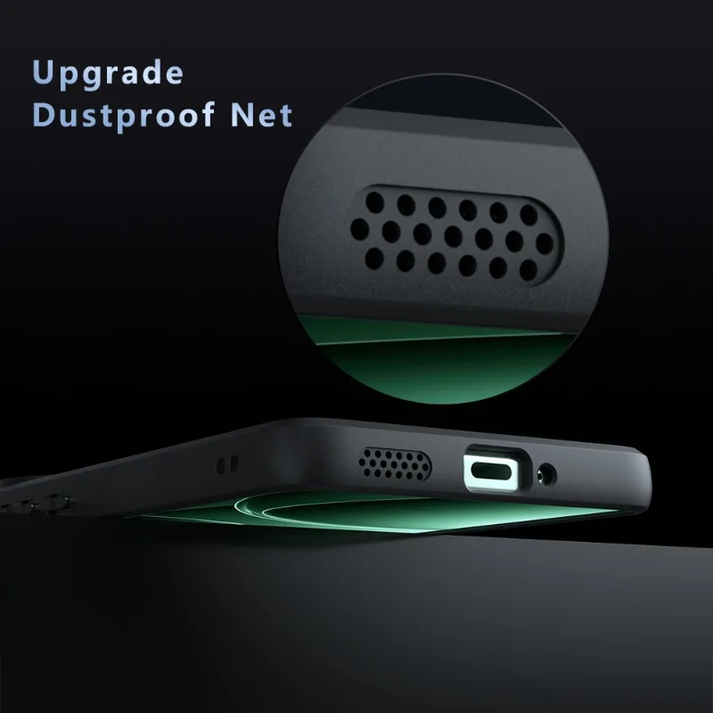 Magnetic Matte Frosted Back Cover with Wireless Charging Compatibility