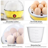 Egg steamer kitchen and home accessories  baked egg household appliances electric eggs kettle egg cooker 2
