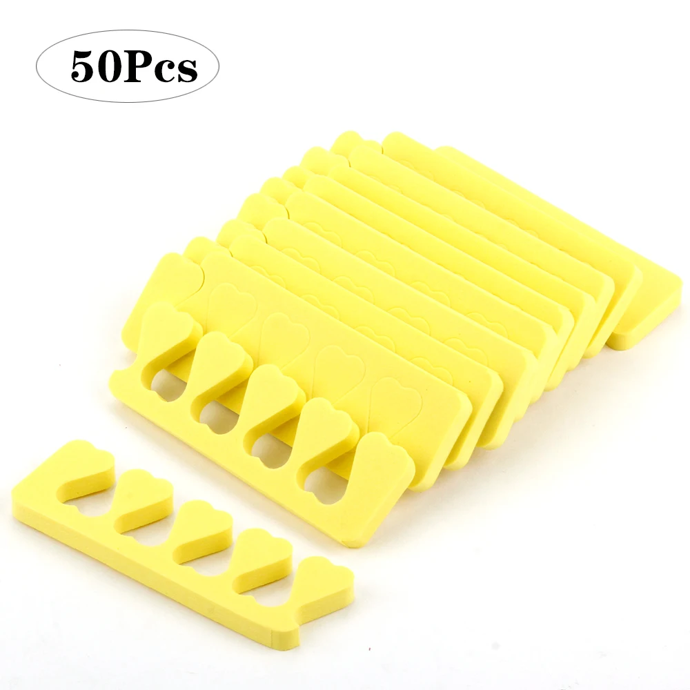 50pcs Yellow