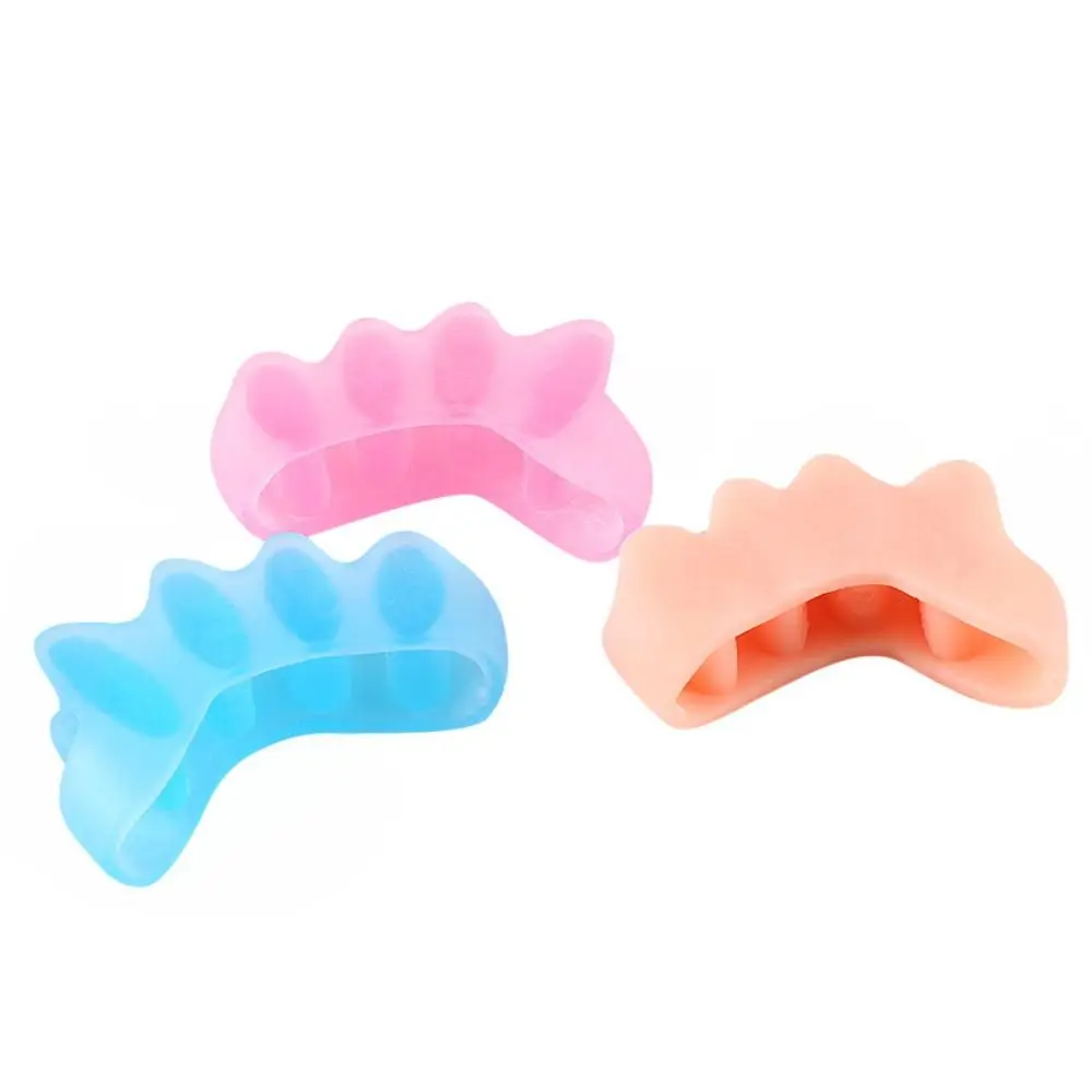 Finger Protector Toe Separator Straightener Valgus Corrector Five-Hole Divider Orthopedic Products