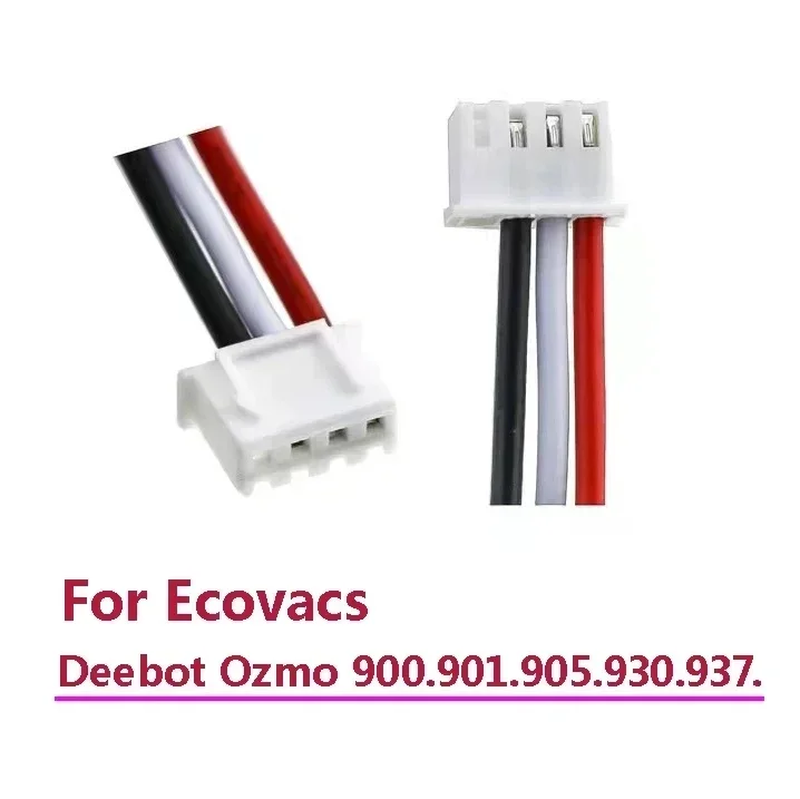 14.4V 3000mAh Robot Vacuum Cleaner Replacement Battery for Ecovacs Deebot Ozmo 920,930,901,905,937,900 Lithium Ion Battery 6