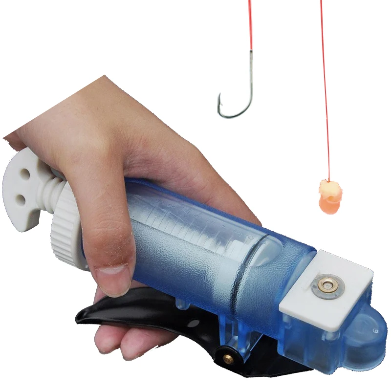 

Fishing Bait Hooker K1 Lure Shaper Hanger Compressor Compress Shape Hang the bait on Hook easily Molding machine