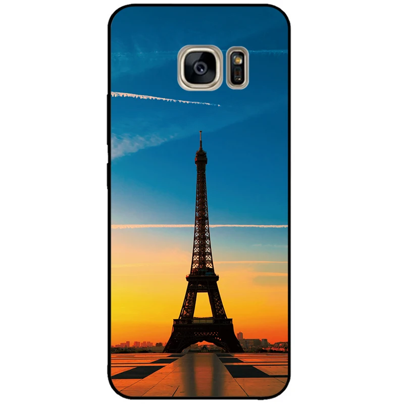Cute Pattern Soft TPU Silicone Phone Case – Stylish Back Cover Bumper