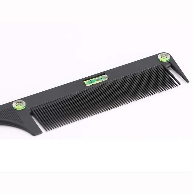 3D Horizontal Rat Tail Comb Flat Top Balance Level Hairbrush Hair Fast Dispatch Pointed Coloring Dyeing Brush Multifunction 1619 5