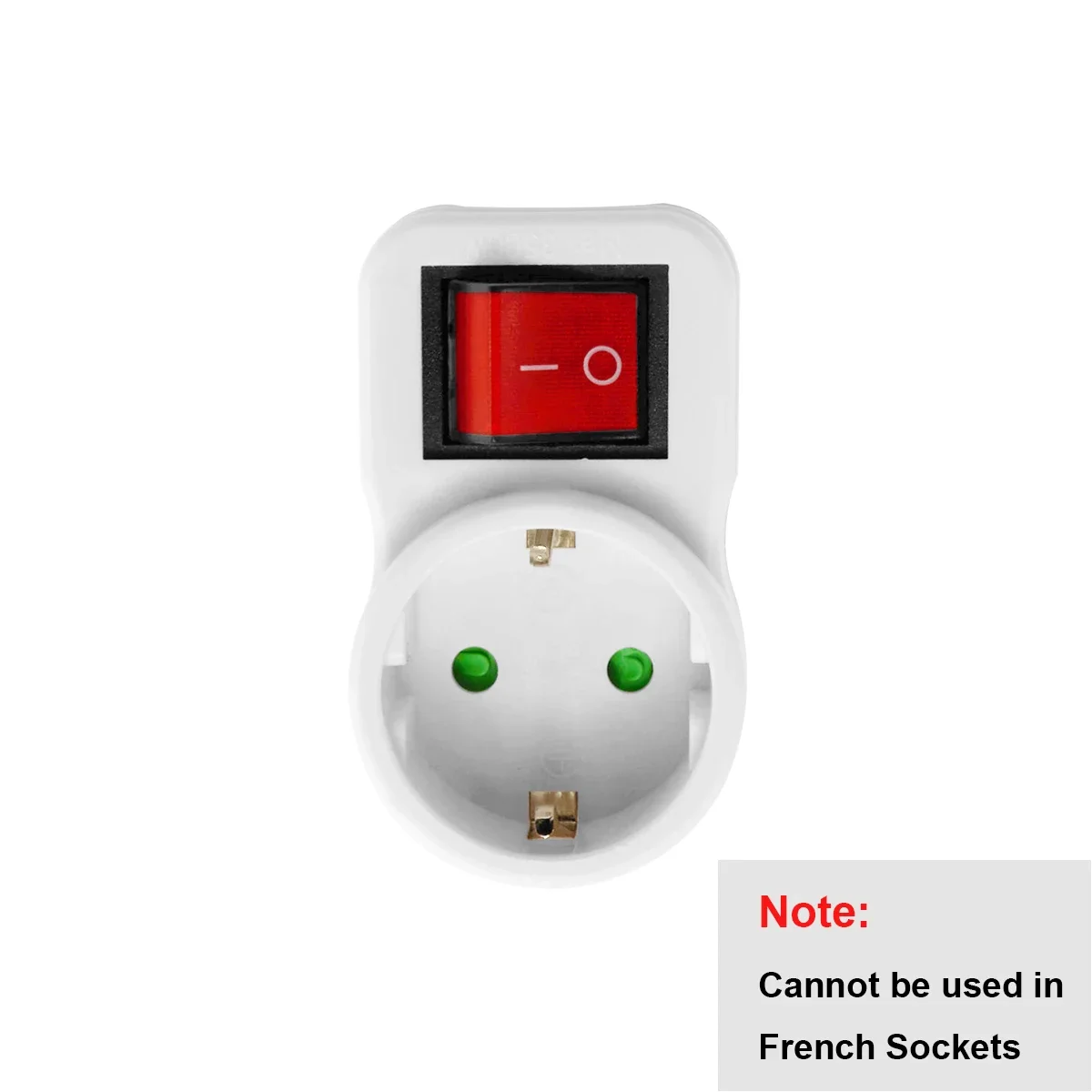 European-Conversion-Plug-Socket-With-ON-OFF-Switch-EU-Standard ...