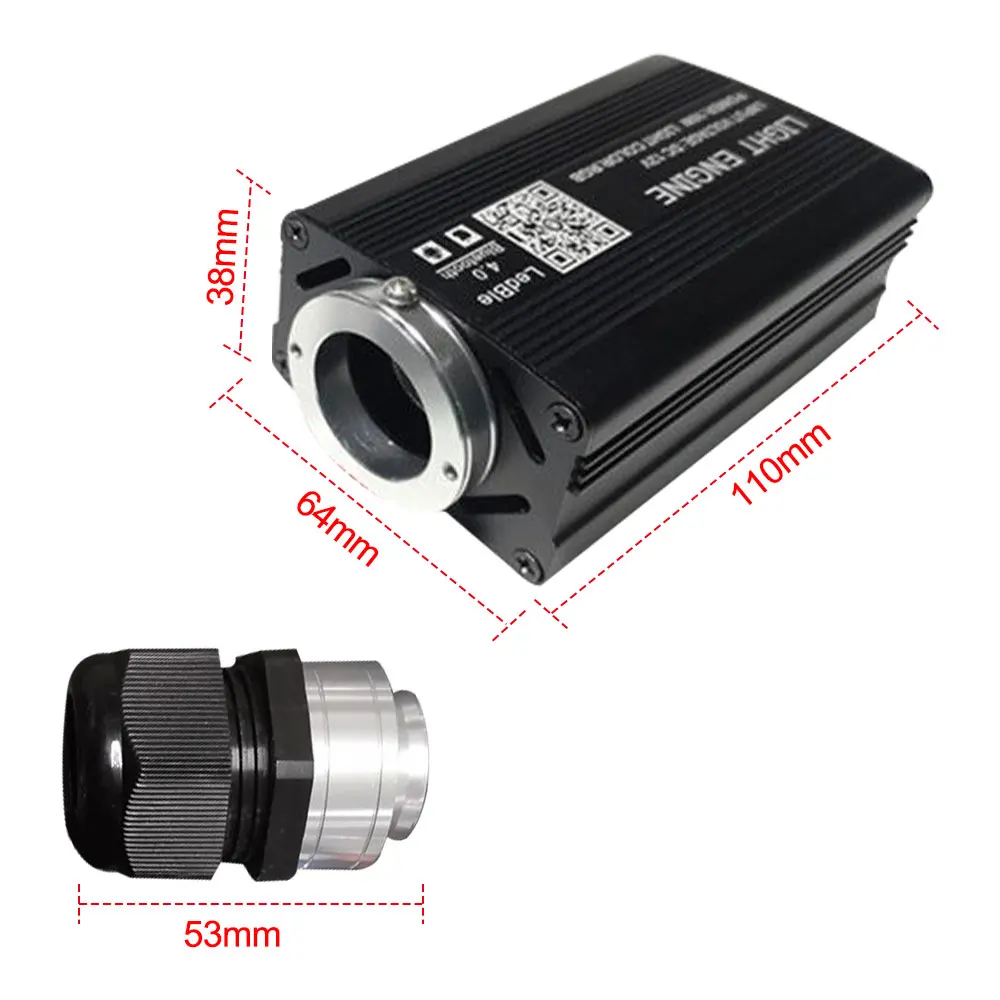 Car Starry Sky Ceiling Light 6