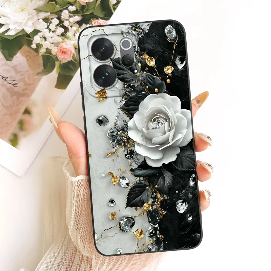 New Fashion Candy Painted Soft Silicone Case Cover
