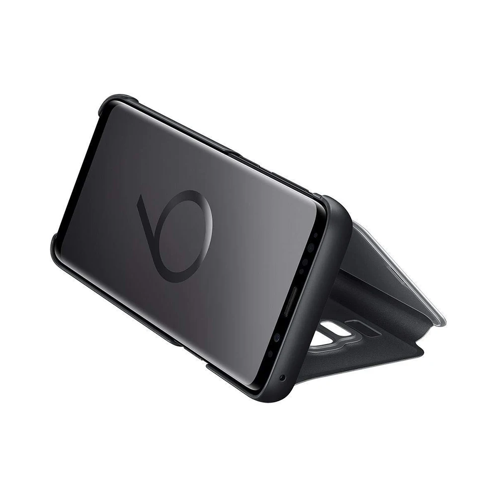 Original For Samsung Clear View Standing Cover For Galaxy S9