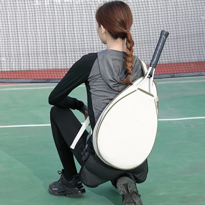 

Women's Sports Bag Badminton Training Bolsas Children Racket Pack Small Ladies Fitness Racquet Tennis Female Weekend Gym For Men