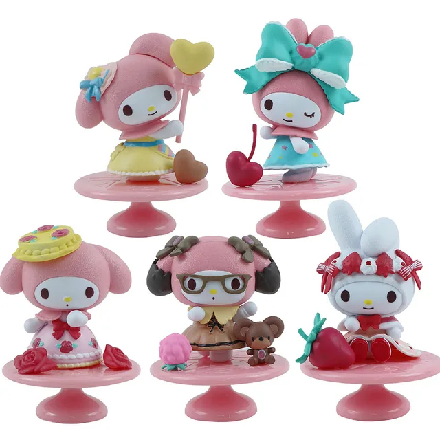 Brinde o Encanto de My Melody com a Série Afternoon Tea Action Figure 2 My Melody Afternoon Tea Action Figure