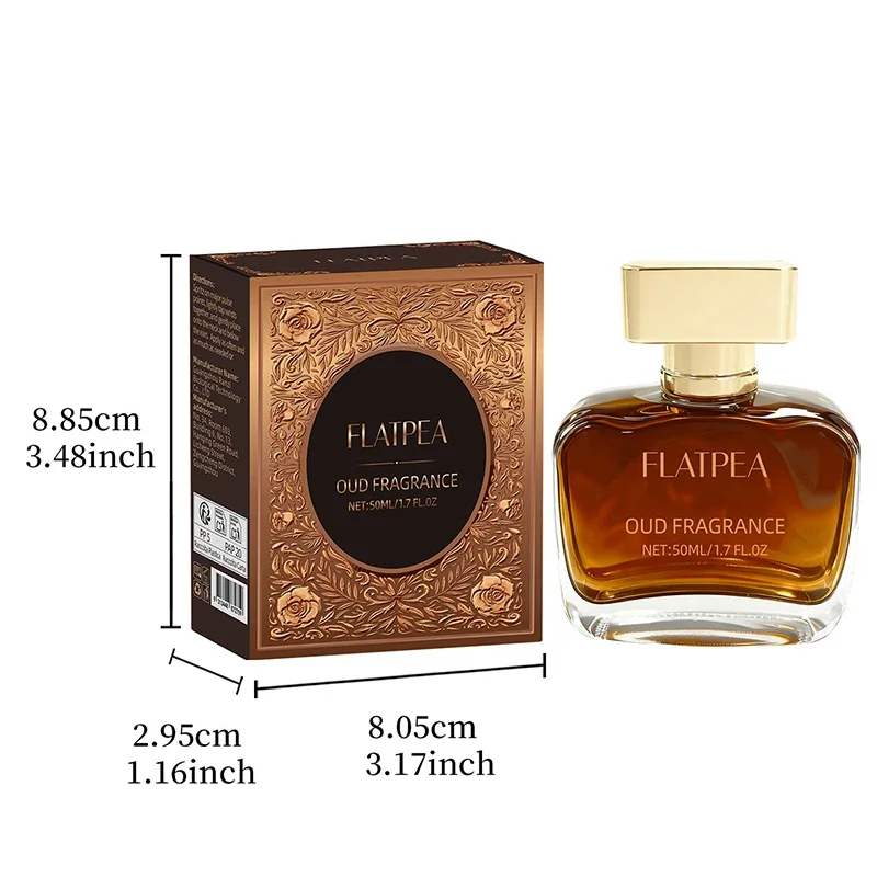 Klassisk arabisk sandelträ & oud eau de parfum träig herrparfym_voghion.com