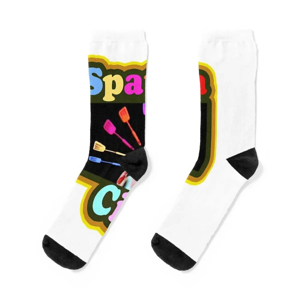 

Spatula City Socks crazy luxury custom Socks Female Men's