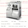 Electric Commercial Meat Grinder Stirring Machine Meat Chicken Rack Butcher Shop 2200W Strong Vertical Meat Mincer Machine 2