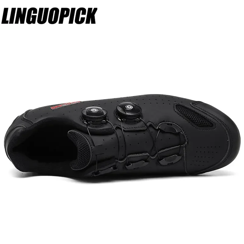 Cycling shoes mtb spd cleat Self-locking mountain bike sneakers Men's Road cycling footwear Bicycle Shoes Breathable flat