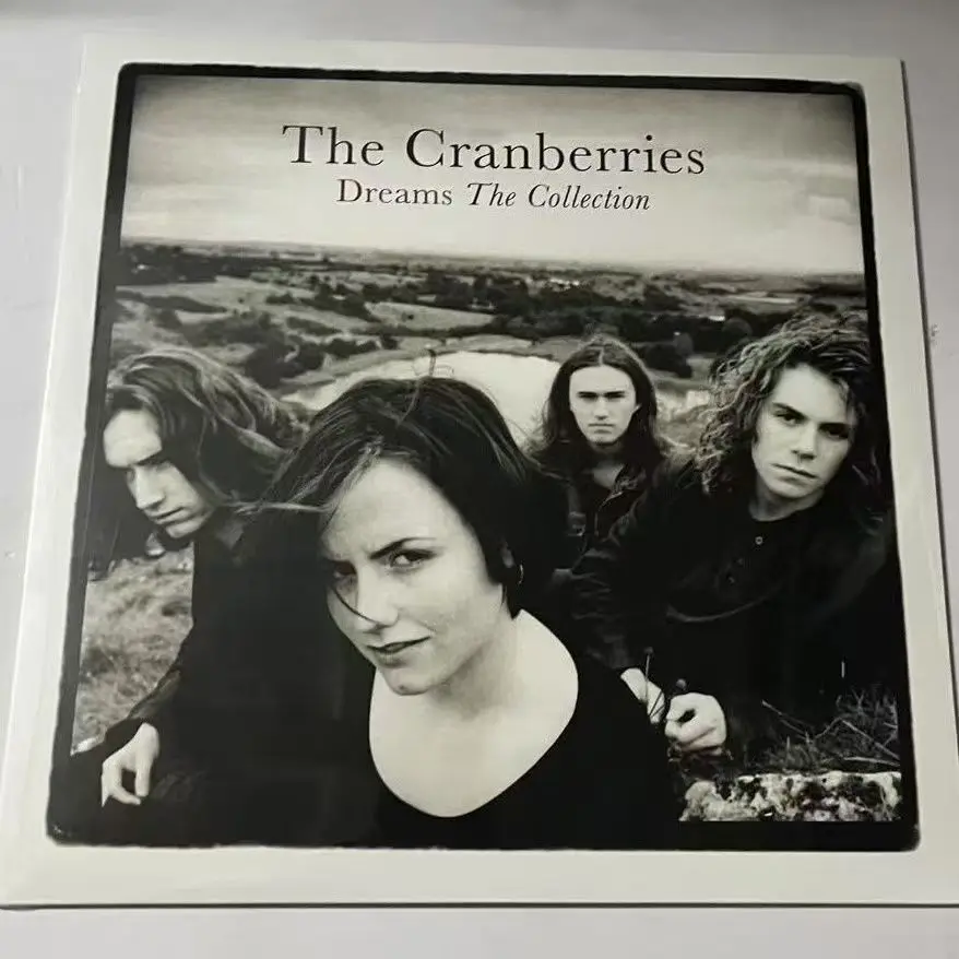 Pop The Cranberries Noel Hogan Music Vinyl LP Dreams The Collection Album 12 in Music Record Cosplay Phonograph Turntable Gifts