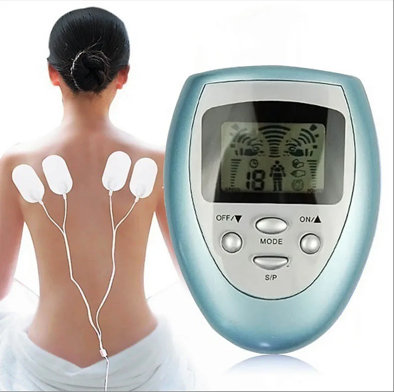 EMS Electric Tens Body Massager Physiotherapy Machine Muscle Stimulator Relaxing Massage Physiotherapy Devices Relax Health Care massage gun muscle relaxing tool electric massage tool neck mask grab muscle mask machine fitness equipment