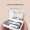 New Nail Clipper set Stainless Steel Home Nail Clippers High-grade Professional Manicure Set Portable Personal Care tools 6