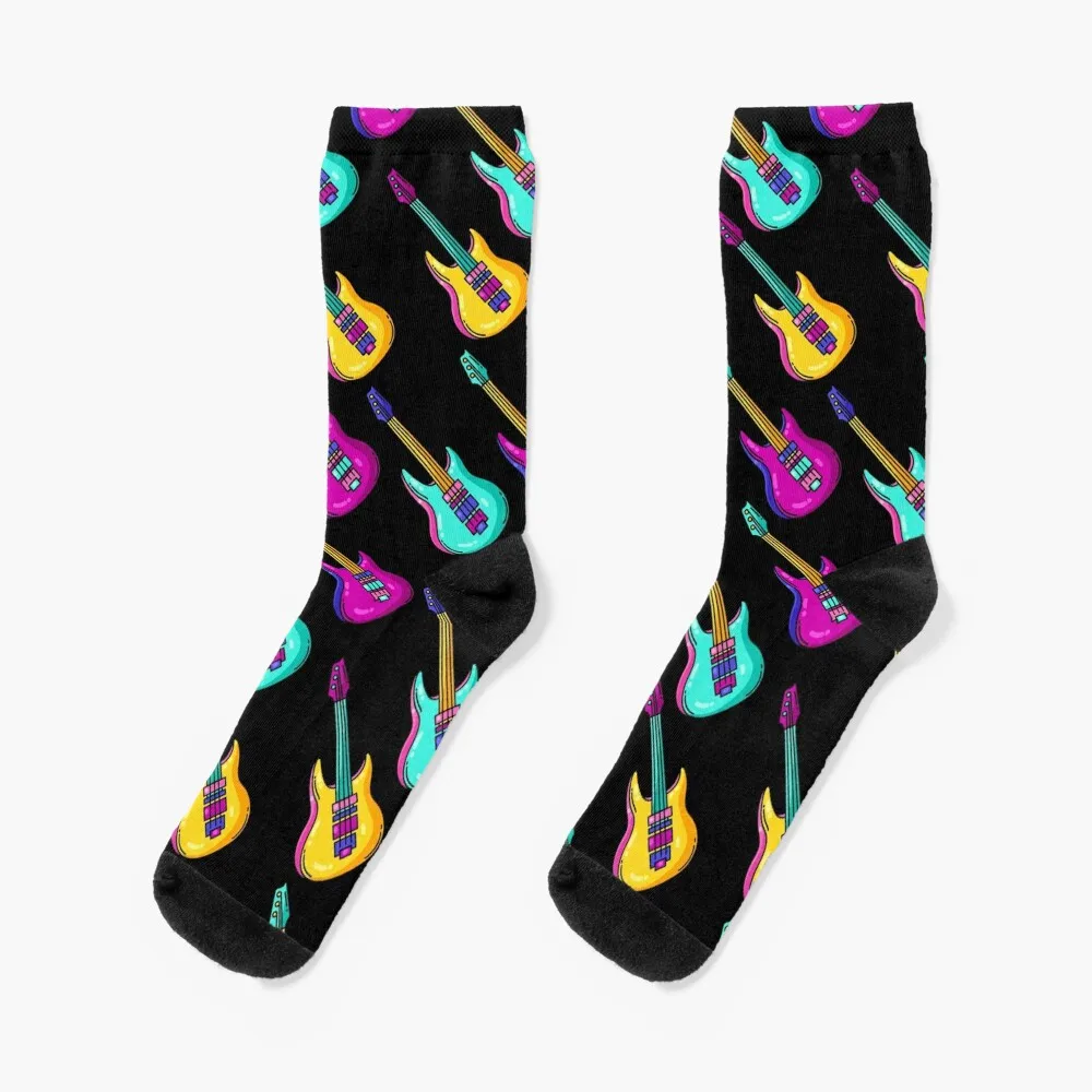 

Men's Guitar Piano Drum Music Notes Saxophone Violin Math Socks hockey Christmas Socks Man Women's