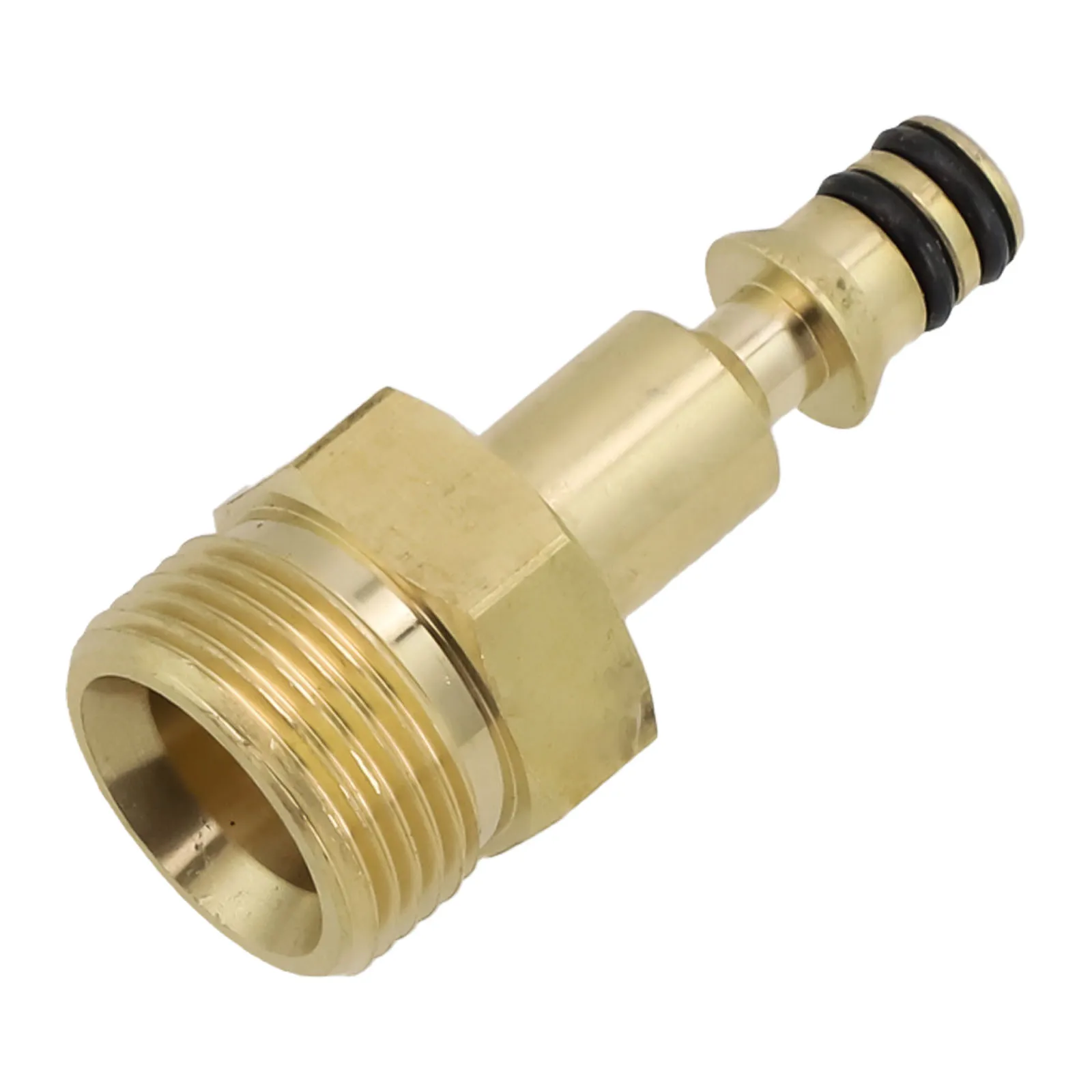 

Brand New Durable High Quality Practical Adapter Hose Pipe Quick Connector Socket For Lavor For M22 Thread Male