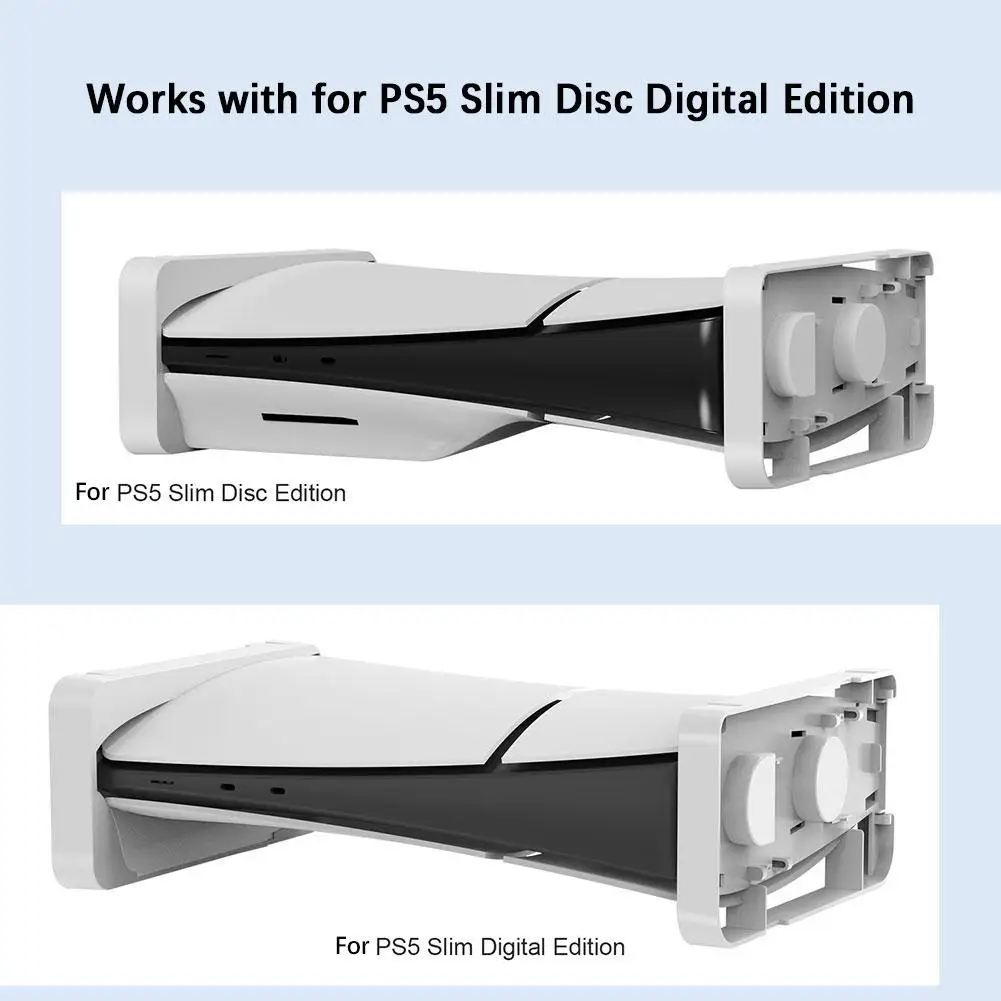 2-in-1 Horizontal and Vertical Stand for PS5 Slim Accessories Playstation 5  Disc Version Digital Edition Base - AliExpress