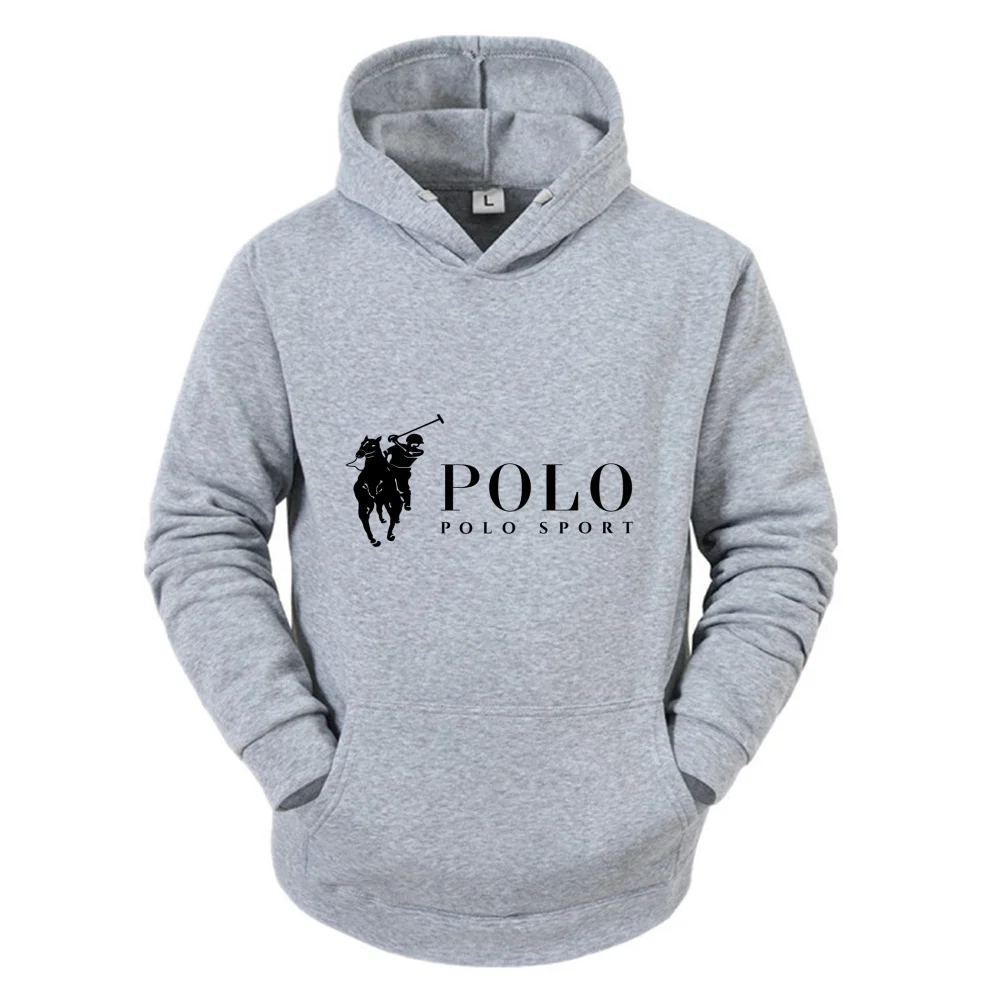 Men's autumn and winter basic round neck sweatshirts for men and women Harajuku men's hoodies loose soft large size pullovers