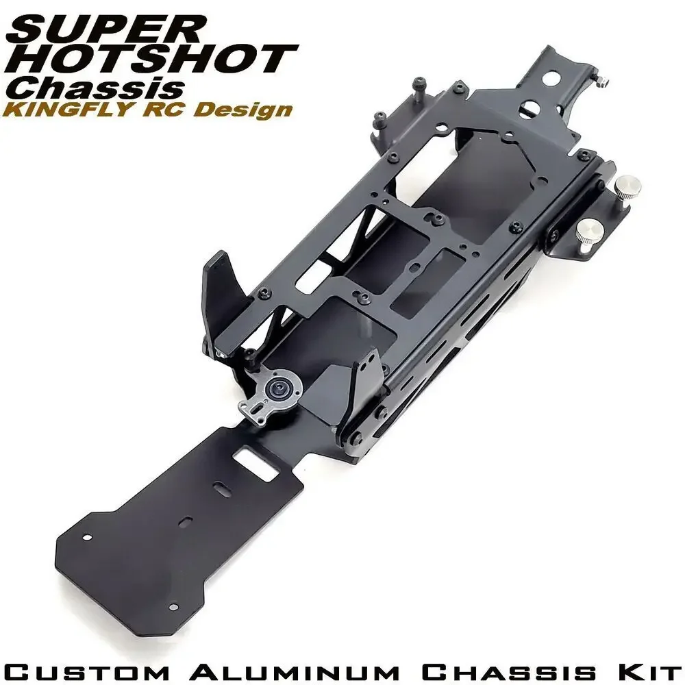 Chassis-Kit aus Aluminium legierung für Tamiya Super Hotshot 1/10 