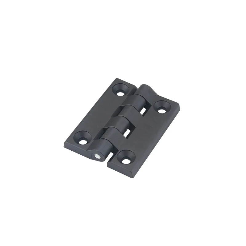 Nylon Plastic Butt Hinges Wooden Box Furniture Hardware 10pcs/Set