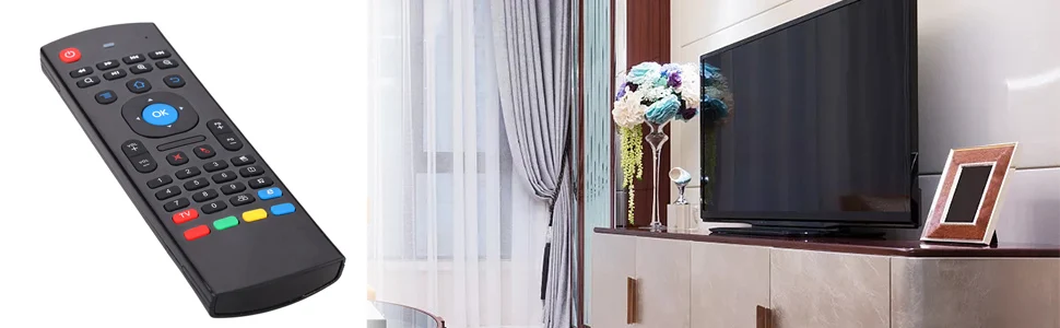 MX3 Portable 2.4G Wireless Remote Control Keyboard Controller Air Mouse for Smart TV Android TV box mini PC HTPC Mini PC HTPC TV