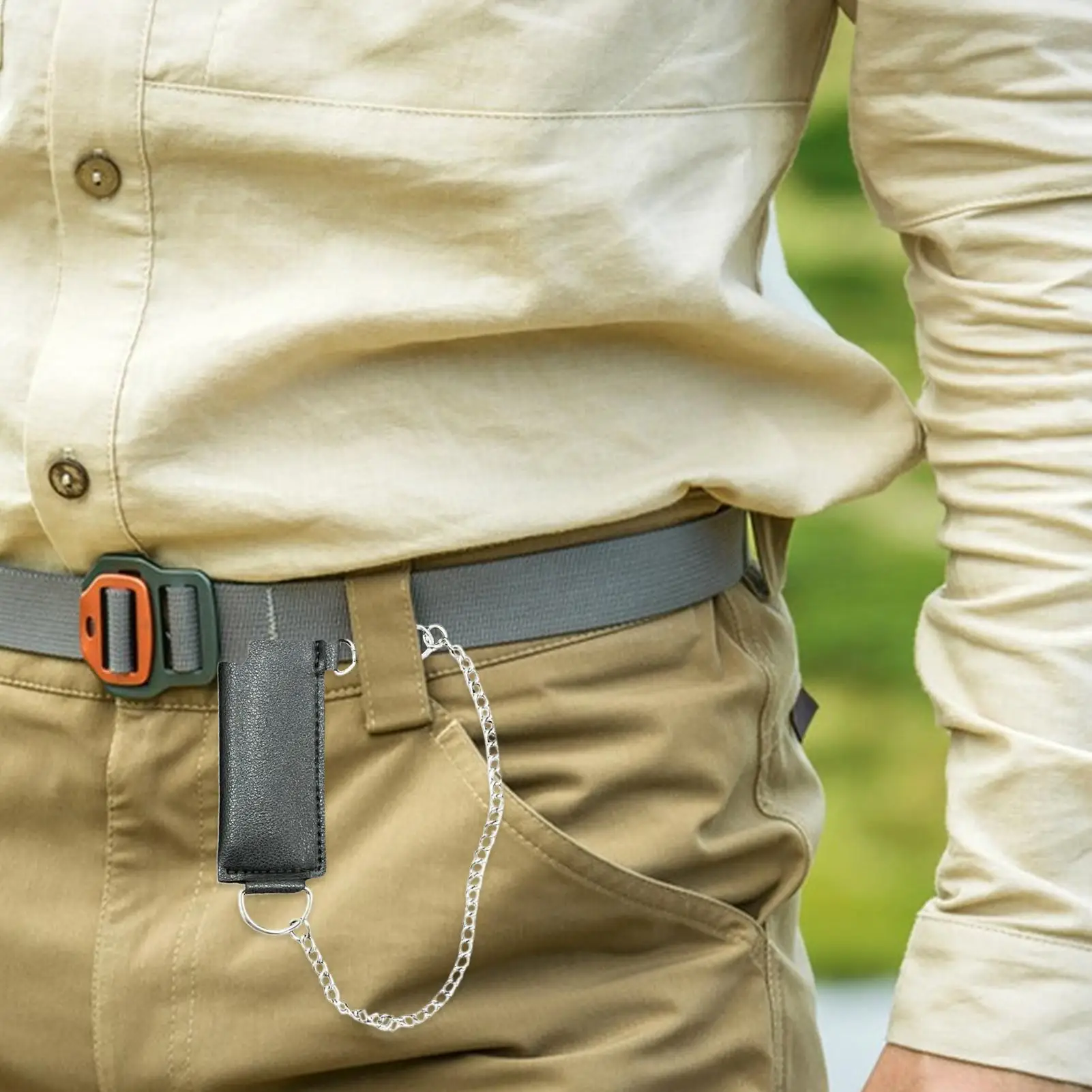 PU Leather Case Keychain Protective PU Leather Case Fashion Accessory For Birthday Halloween Valentines Thanksgiving Christmas