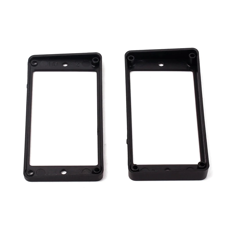 NEW Flat Bottom Non-Slanted Guitar Humbucker Pickup Ring Set - Foto 12