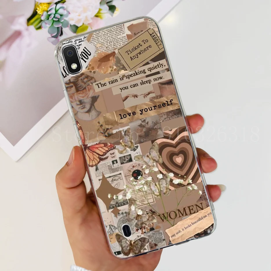 Cute Fashion Painted Soft Slim Phone Case - Stylish Bumper Back Cover