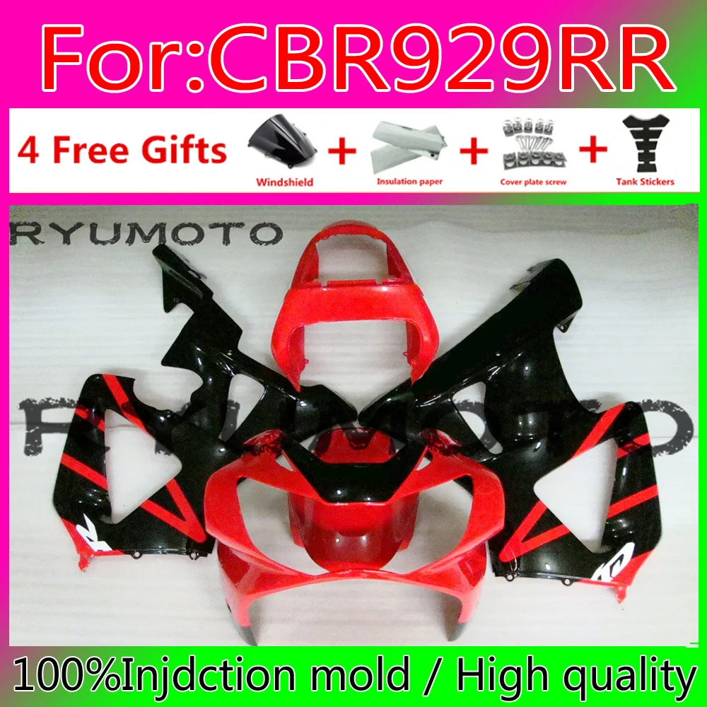 

fairing For HONDA CBR929RR 00 01 CBR 929 RR CBR929RR CBR900RR CBR929 RR 00-01 Fairings