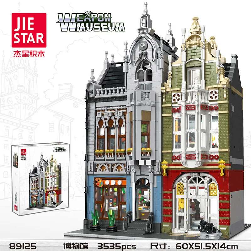 casas de bloques de juguetes