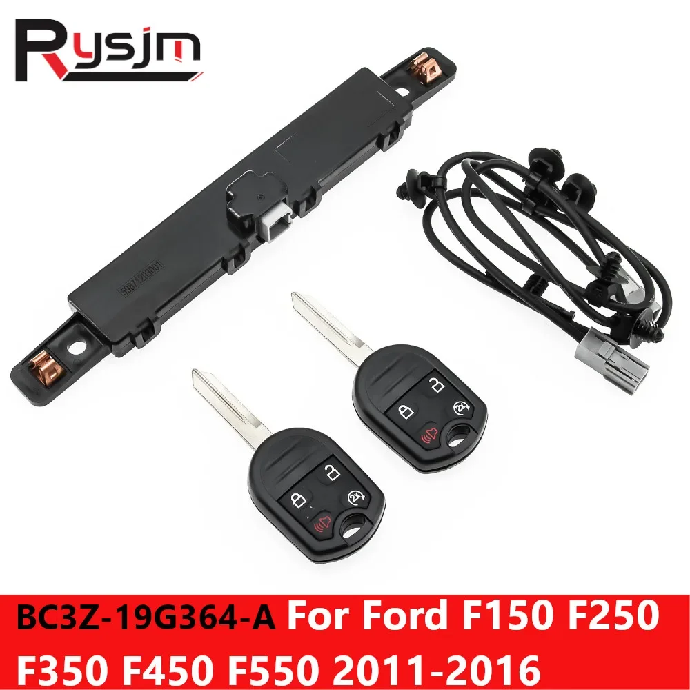 

BC3Z-19G364-A Car Remote Start Kits With 2 Keys For Ford F150 F250 F350 F450 F550 2011-2016 Antenna Jumper Wire Module
